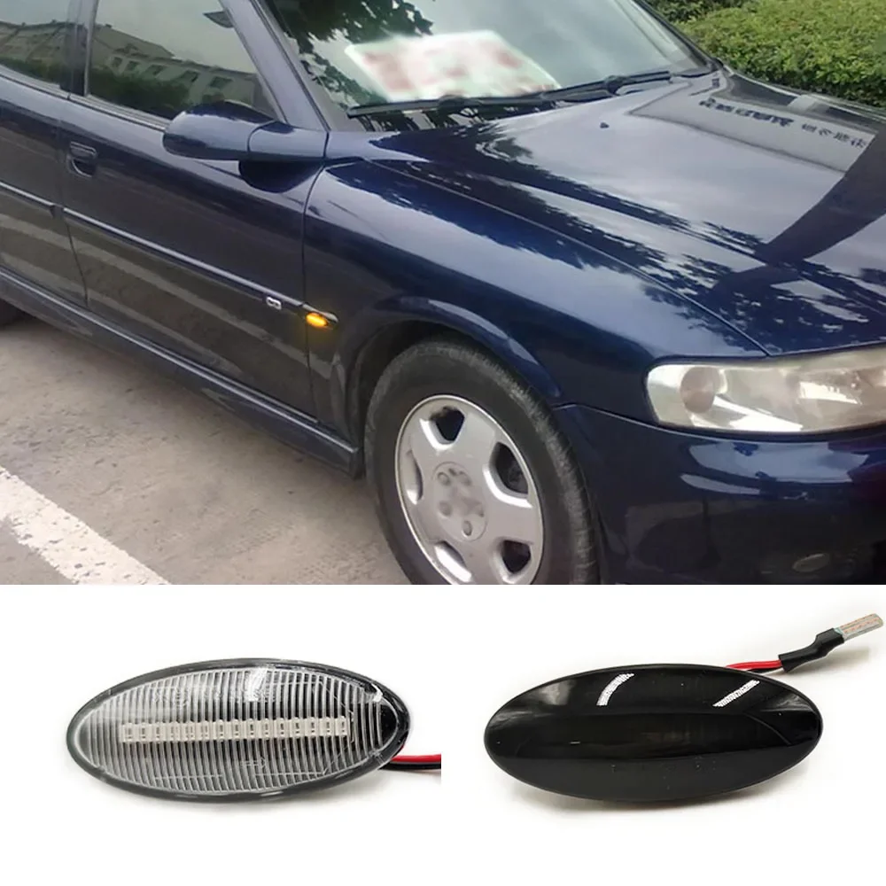 

For Opel Vauxhall Vectra B MK Vauxhall LED leaf panel side lights