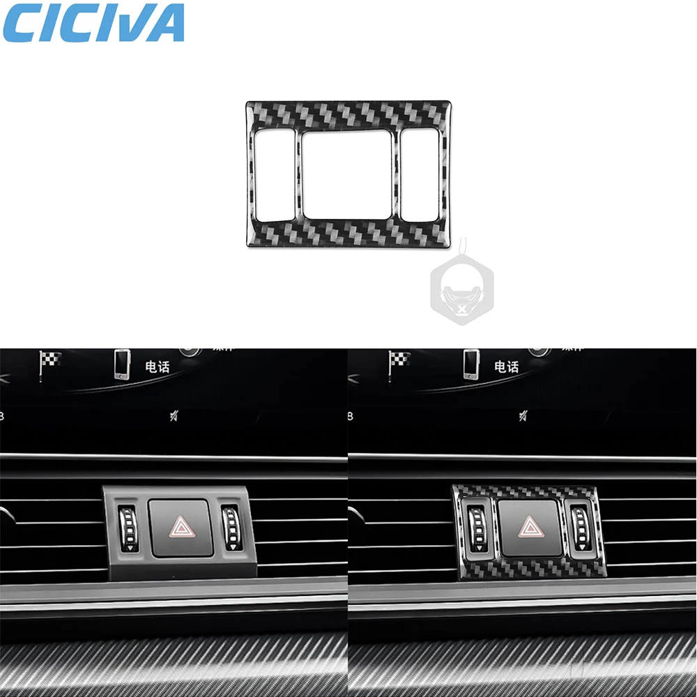 

For Audi Q5L 2018 2019-2023 Warning light panel 1 pc Decoration Trim Cover Stickers Decoration Car Styling Interior Accessories