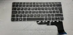 New for HP EliteBook 820 G3/820 G4/725 G3/725 G4 laptop Spanish non-Backlit Keyboard non-trackpoint