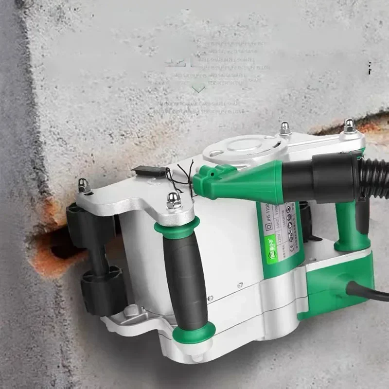 Best Seller First Cross Border Goods1100W Electric Wall Chaser Groove Cutting Machine Wall Slotting Machine Concrete Wall Cuttin