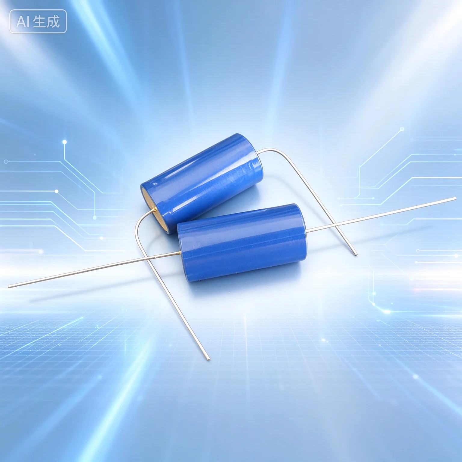 10pcs  Sourced for Audio-Grade USA 4.7UF 100VDC Non-polar Audio Capacitor
