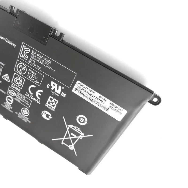 HP 파빌리온용 UGB L11421-421 배터리, HT03XL, HT03, HSTNN-LB8L, 14-CE0001LA, 14-CE0014TU, 14-CE0010CA, 15-CS0037TX, 신제품