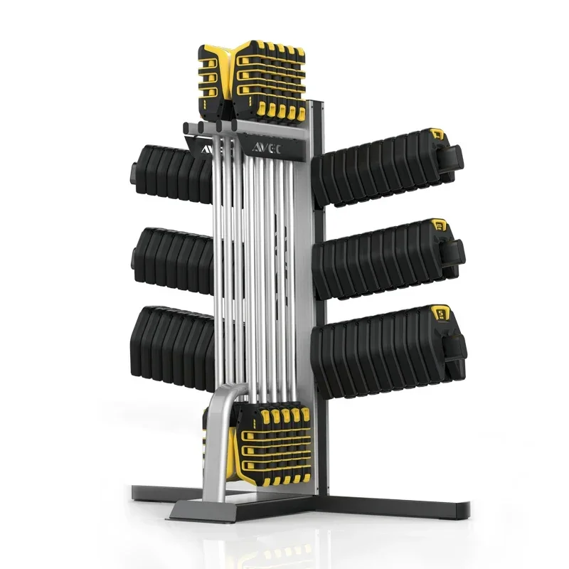 Hot Sale Adjustable Barbell Set Pu Barbell 20kg Barbell Weight Set Dumbbell Set