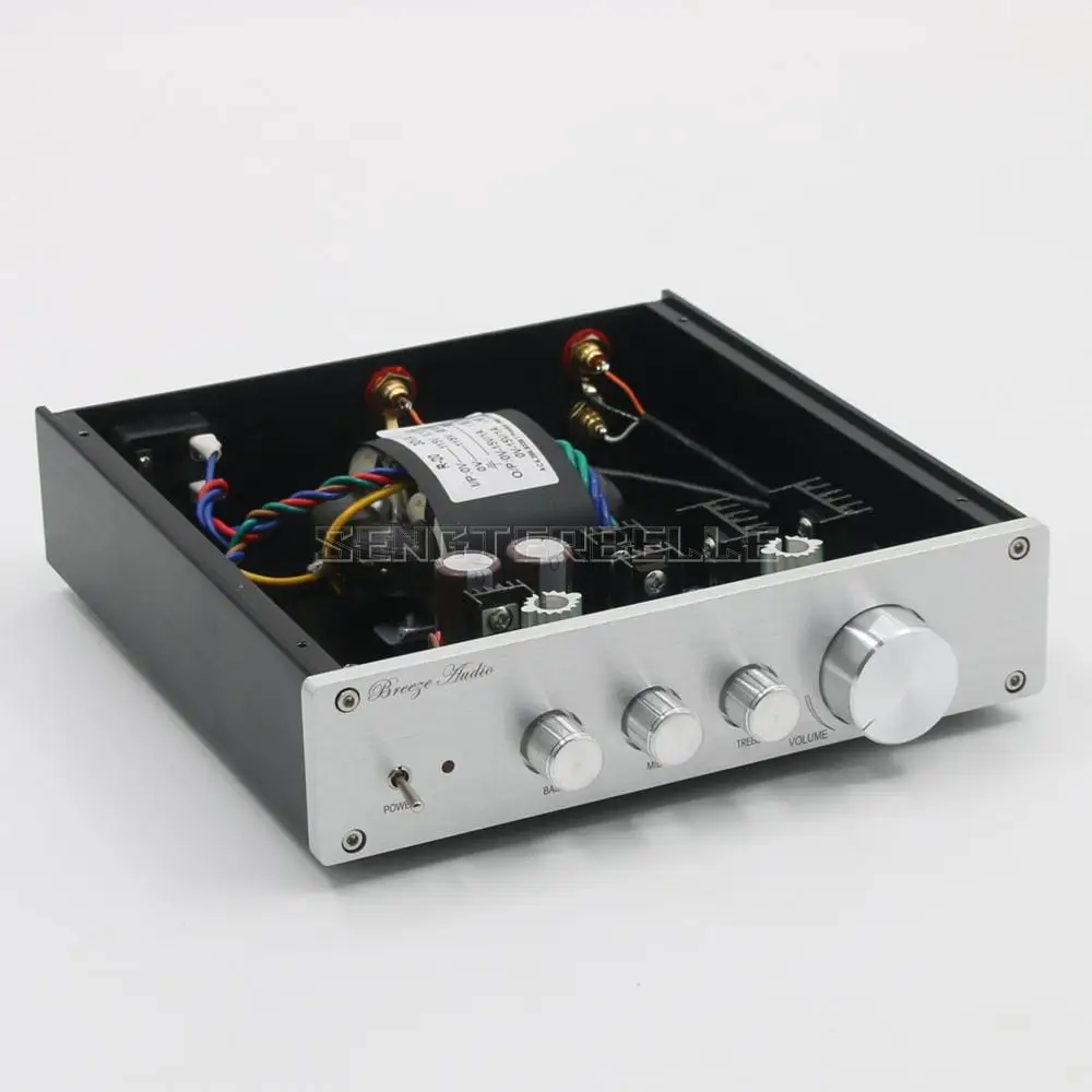 Preamplificador de Audio doméstico F1 Pure Class A HiFi Bluetooth 5,4 preamplificador ajustable de agudos/medios/bajo