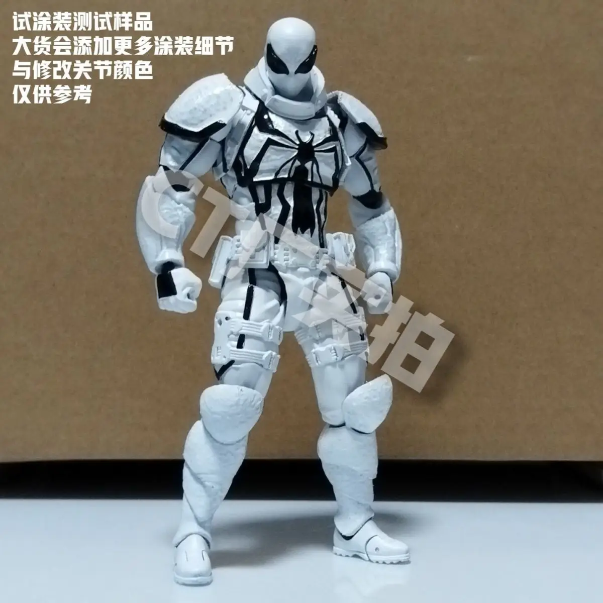 New CT Toys Spiderman Shf Agent Anti Venom Figure Amazing Yamaguchi Spider-Man Miles Morales 2099 Action Figure Anime Gifts Toys