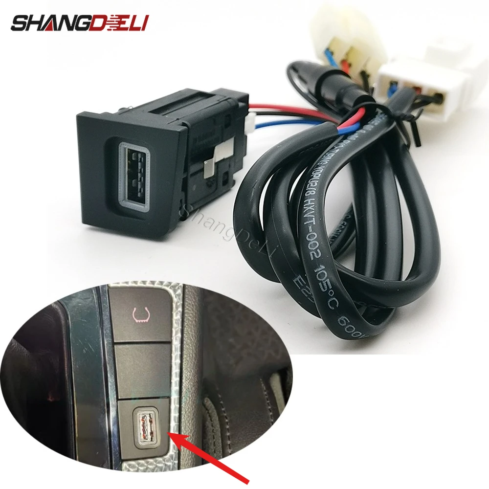 

Автомобильное зарядное устройство 12В/24В с USB-портом QC3.0 для зарядки телефона, подходит для CC 2011-2012, аксессуары