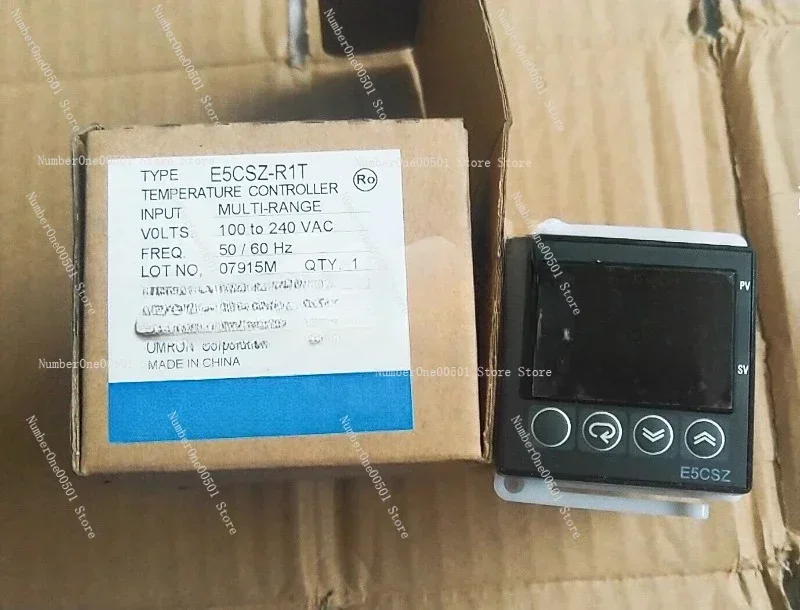 

Temperature controller E5CSZ-R1T E5CSZ-Q1T E5CSZ-R1T-B E5CSZ-Q1T-B
