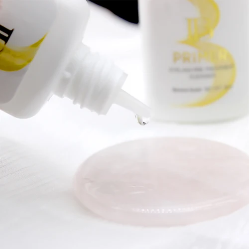 Imagen 2 del producto 2 botellas IBeauty Super Bonder Banana Primer extensión de pestañas postizas de secado rápido de larga duración Corea Booster suministros adhesivos fuertes