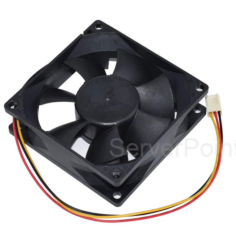 Asli baru Fan DC12V 0.13A 8025 8CM 80*80*25mm 3-Pin kipas angin pendingin