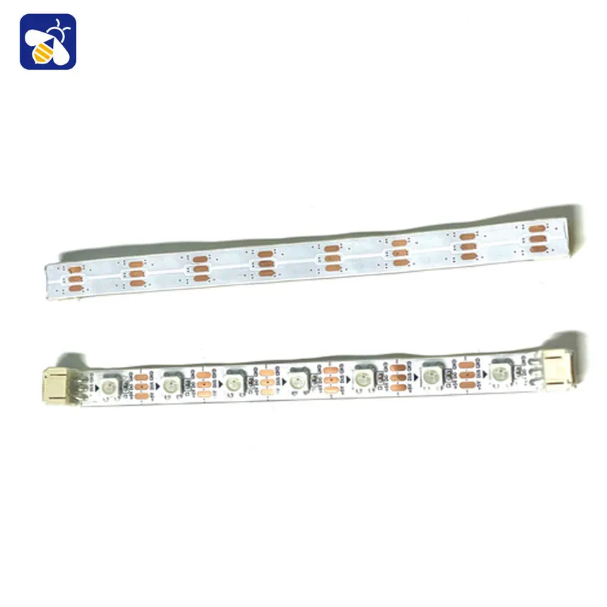 [Cascadable] WS2812 RGB Full Colour Ribbon Strip 5V Ambient Light Programmable 7 Beads