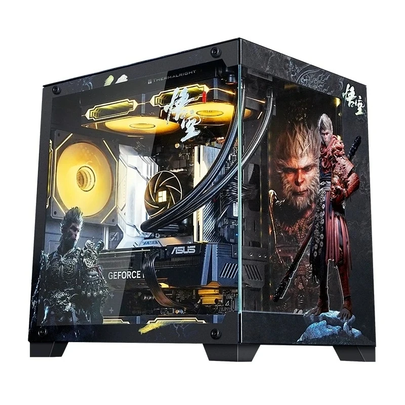 Computadora con procesador i5 14400F/RTX5060/14600KF/5060 Ti y 16G de RAM