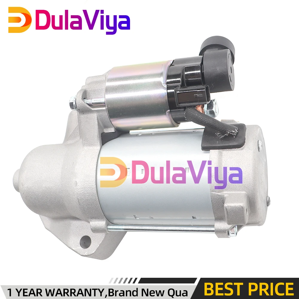 R70A51 Starter Motor For Honda Accord Ridgeline Odyssey Pilot Acura TL RL 3.7 2008-2015 31200-RYE-A01 31200-R70-A51