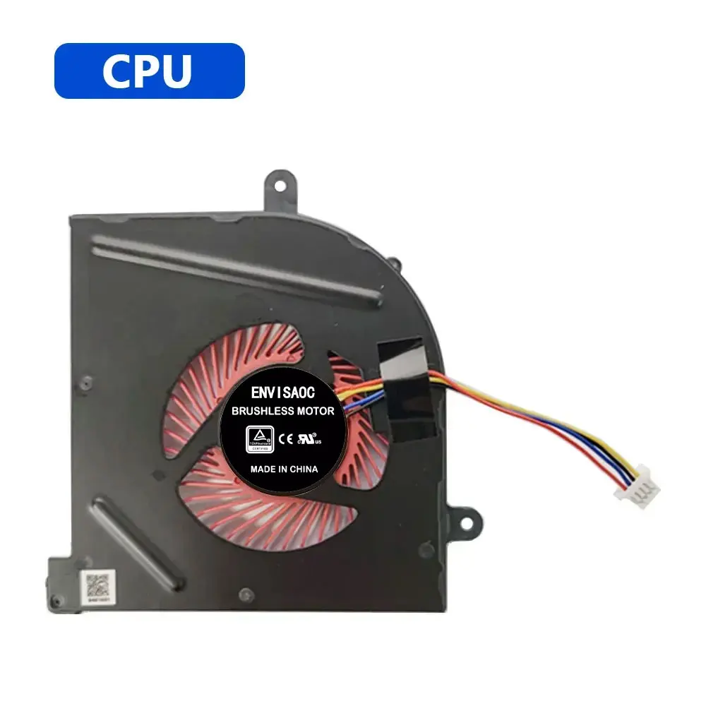 OEM Wentylator chłodzący CPU GPU z radiatorem do laptopów MSI GS63 GS63VR MS-17B1 MS-17B2 MS-17B4 MS-16K2 MS-16K3 MS-16K4 GS73 GS73VR — zdjęcie produktu 4