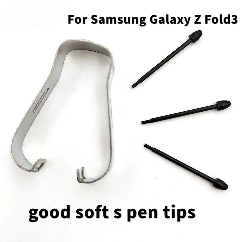 Z Fold4 Spen Stylus Refill Touch Pen Tip Substite For Samsung Galaxy Z Fold 3 Removal Tweezers Tool Touch Stylus S Pen Nib Tips