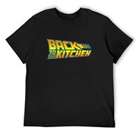 HQ Go Back to the Kitchen Meme T-Shirt cotton graphic tees vintage t shirts funny t shirts men