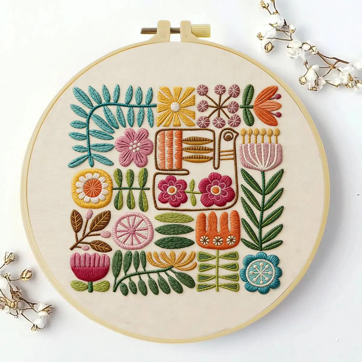 Thumbnail 3 - #75 Latest Embroidery Starter Kits Offers