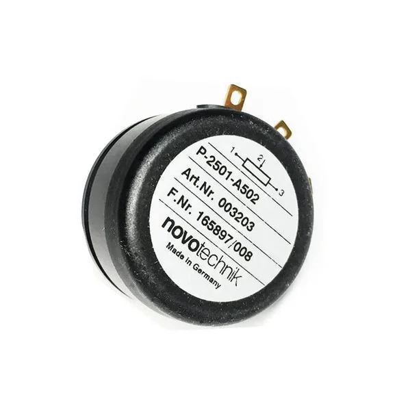 New 100% Original New NOVOtechnik P2201-A502 Angular Potentiometer Position Sensor IP6500 series Industrial Grade Potentiometer