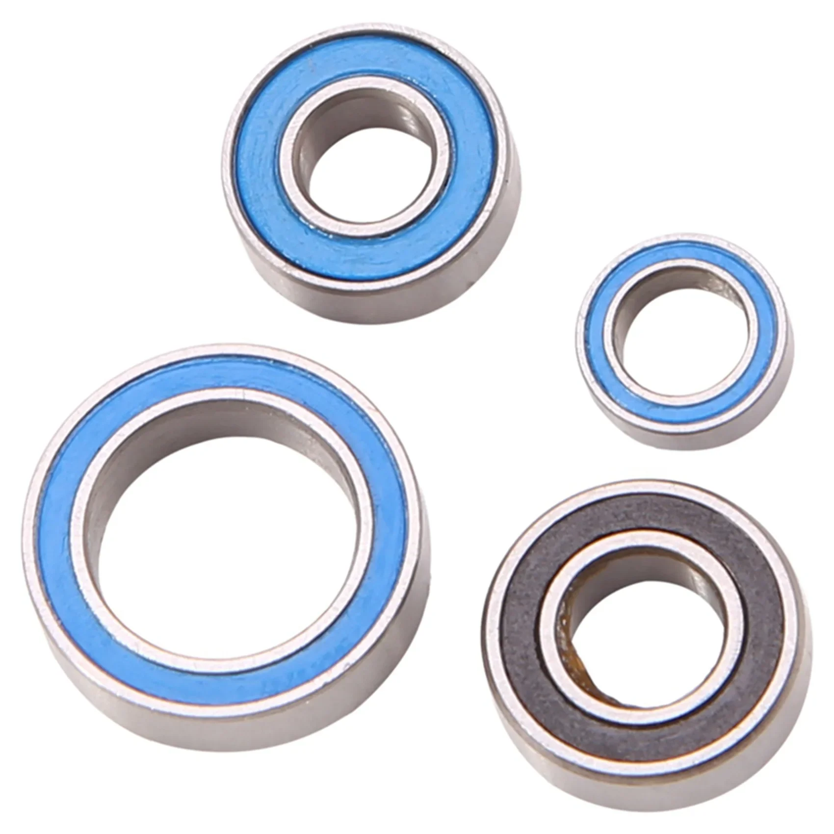 22pcs Rubber Sealed Ball Bearing Kit for Tamiya CC-02 CC02 1/10 RC Car Upgrades Parts Accessories