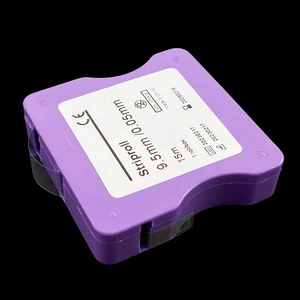 Wellck-Bands Matrix Light Creded Harz, transparentes Formblatt, Zahnmedizin, Zahnstripper, Breite 9,5 mm, 15m 6 Hauptverkäufe zahnärztliche Acetatmatrix - №3