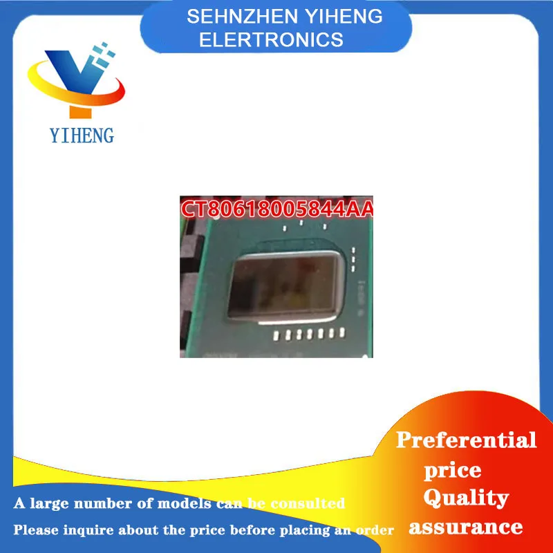 

CT80618005844AA CT80618005844AB 100% New Original Integrated Circuit Electronic Components Direct payment