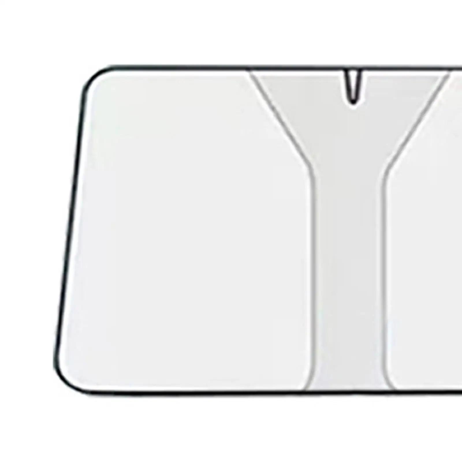 Auto Windschutzscheibe Sonnenschutz Kühlen Halten Auto Zubehör Auto Sonnenschirm Doppel Kreis Windschutzscheibe Abdeckung Wärmedämmung Auto Schatten