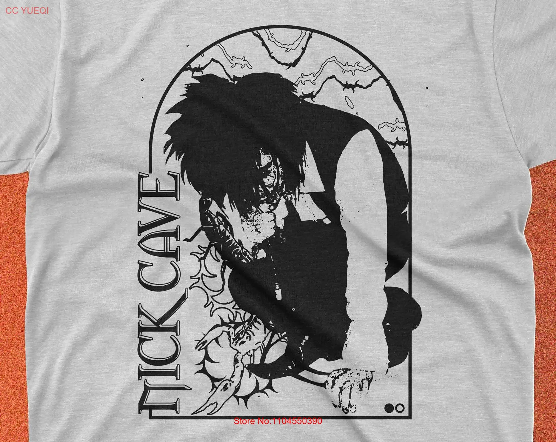 Nick Cave T Shirt PJ Harvey Henry Lee Ghosteen Bjork Killing Joke Bad Seeds Wire Bob Dylan Siouxsie Indie Rock