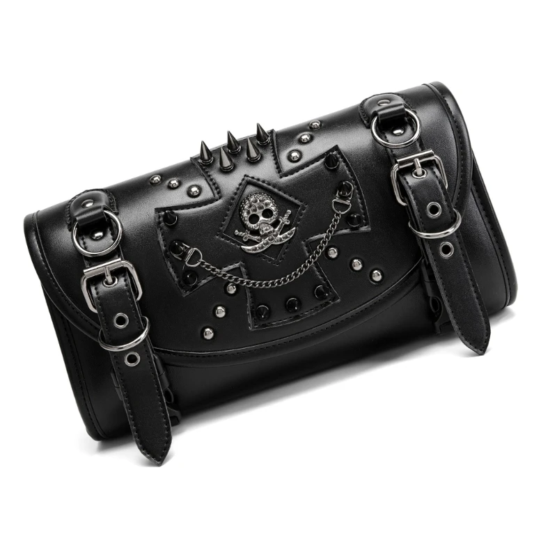 Picture 6: Waterproof Biker Gothic Tool Bag With Multiple Pockets And Secure Mounting System for Cruiser Essential