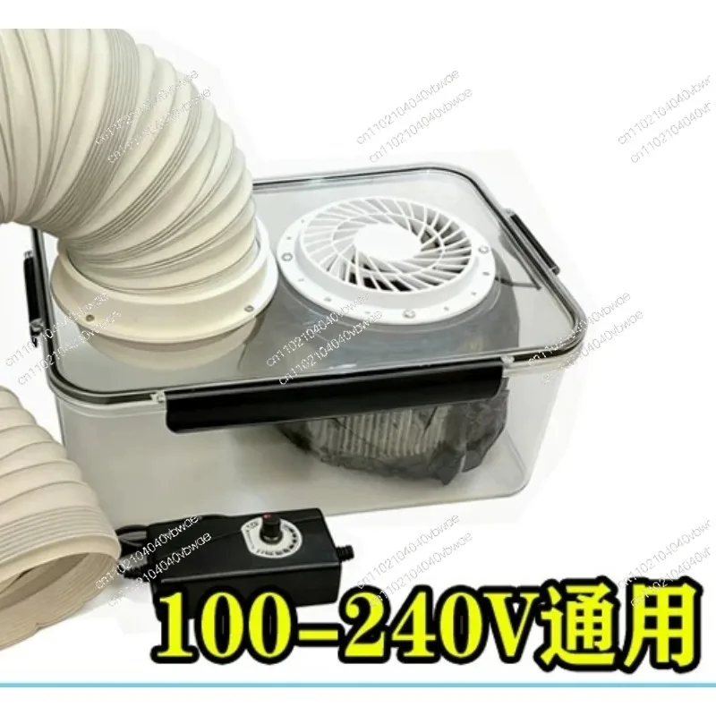 Small Desktop Dust Collector for Miniature Carving & Engraving