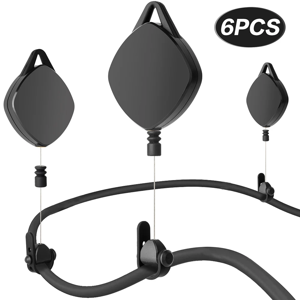 VR Headset Cable Management Ceiling Pulley System for Oculus