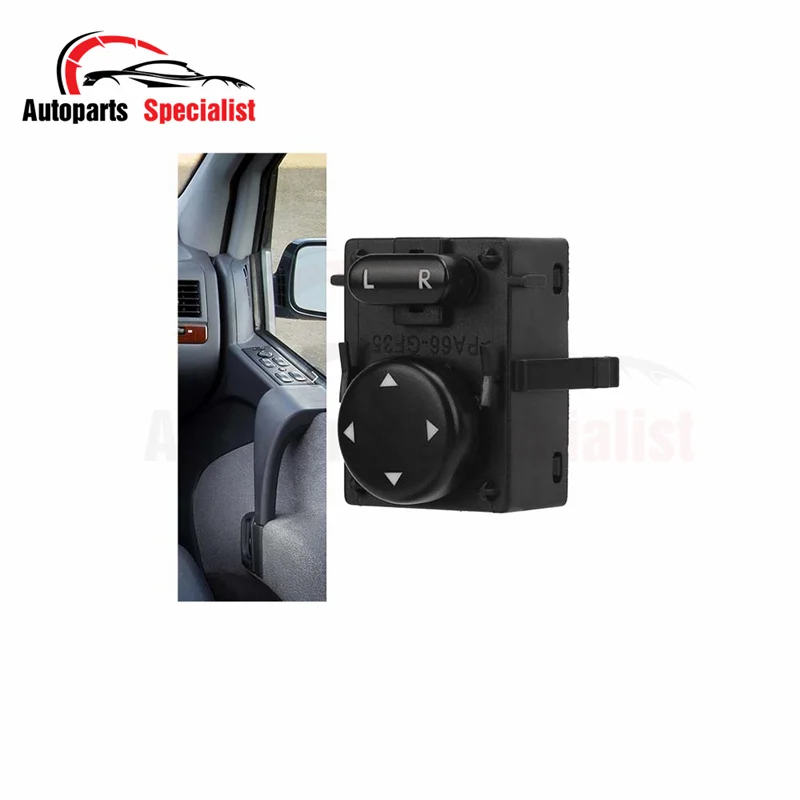 OEM A0045459207 Rear View Mirror Control Switch Adjustment Button DTL15829700 15829700SR For Mercedes-Benz Vito W638 Sprinter