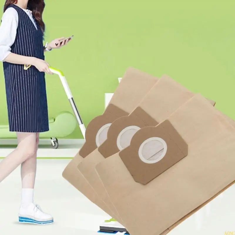 A0NC Universal Vacuum Facs Paper Paper Bag Baged for Rowenta ZR814