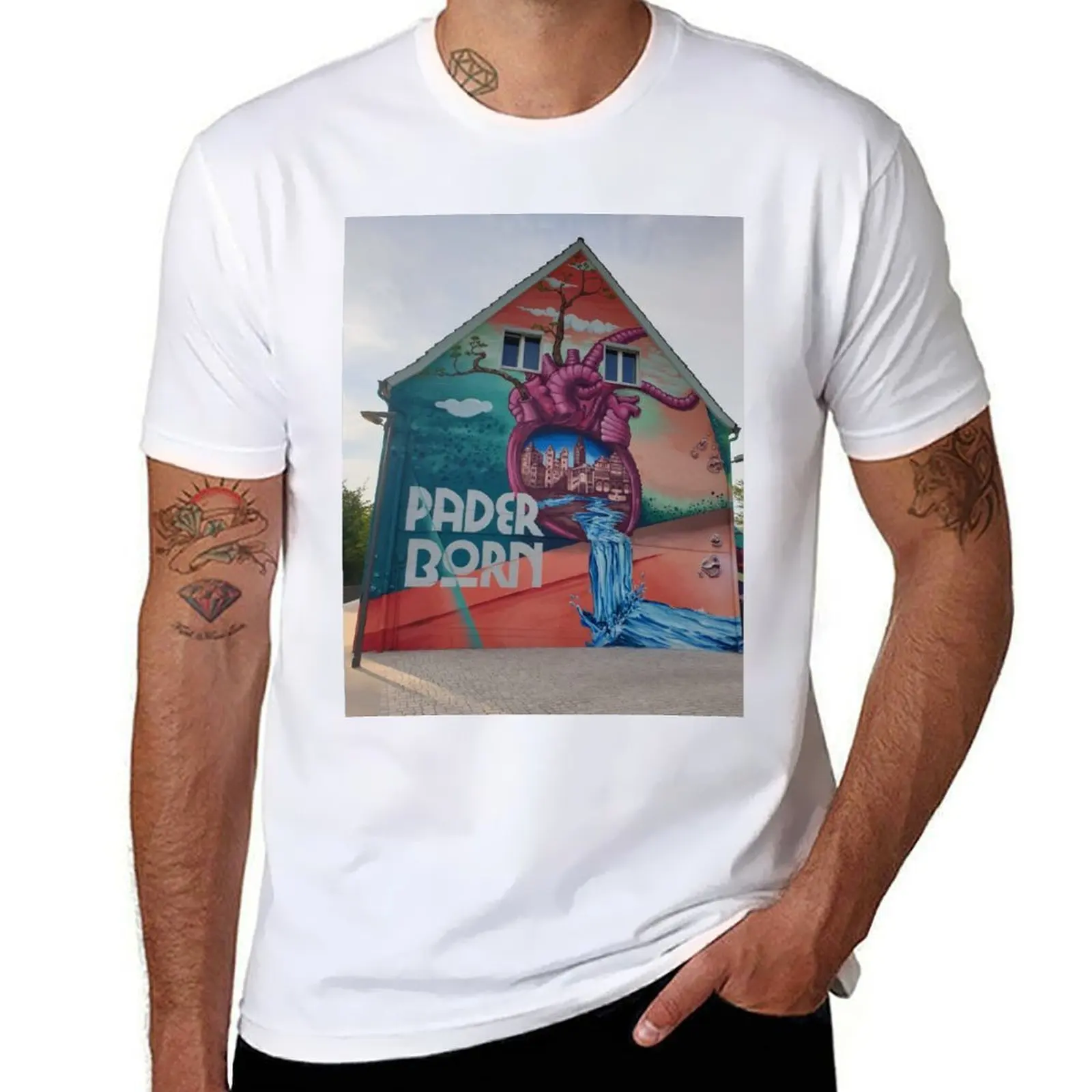

Paderborn T-Shirt t shirt for man 100 percent cotton man t shirt cotton high quality T-Shirt