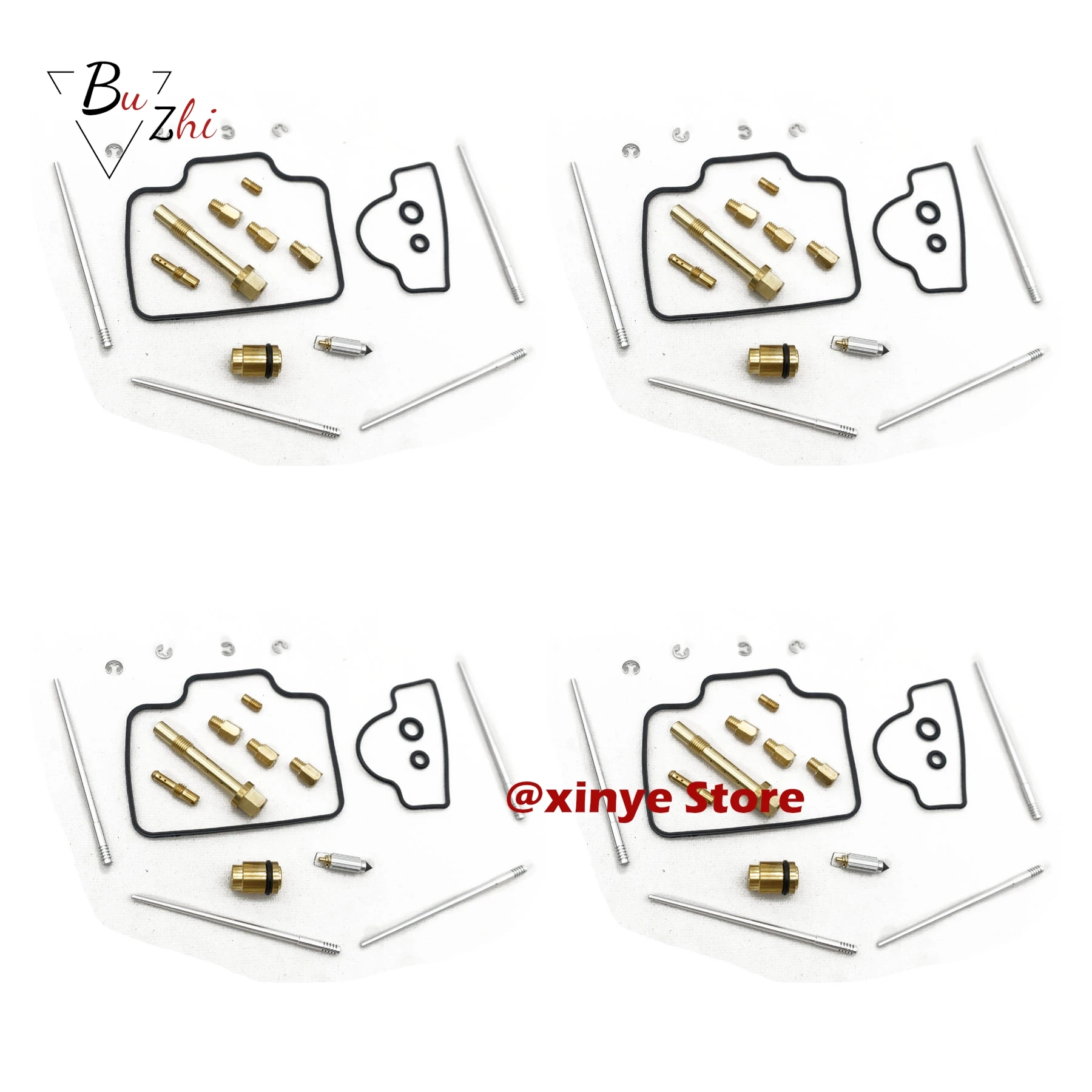 طقم إصلاح المكربن لابريليا ، RS250 ، TM34SS ، RS ، TM34 SS ، TM 34 SS ، 4 مجموعات ، مجموعتان #1