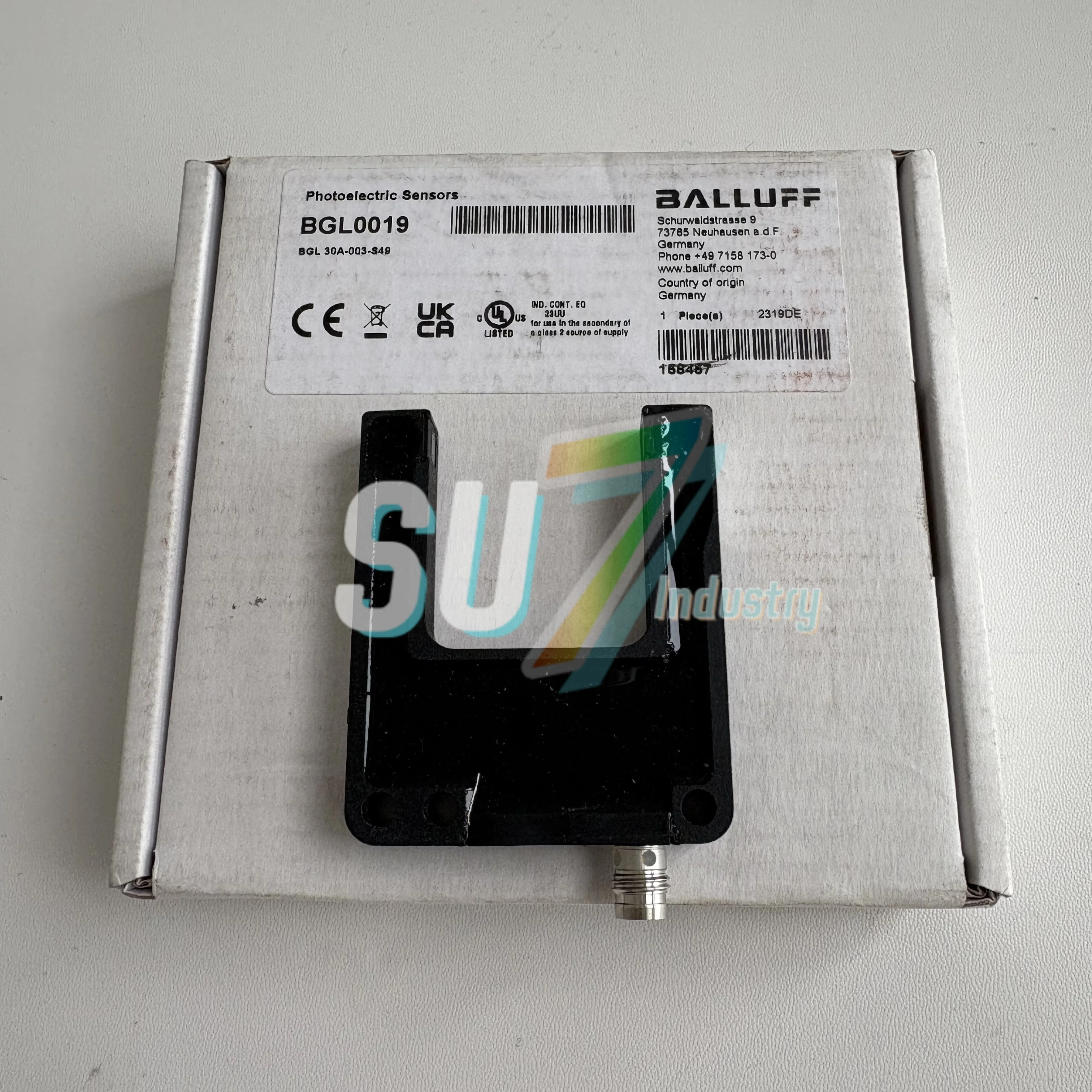 Nuovo nel magazzino Sensore fotoelettrico BGL0019