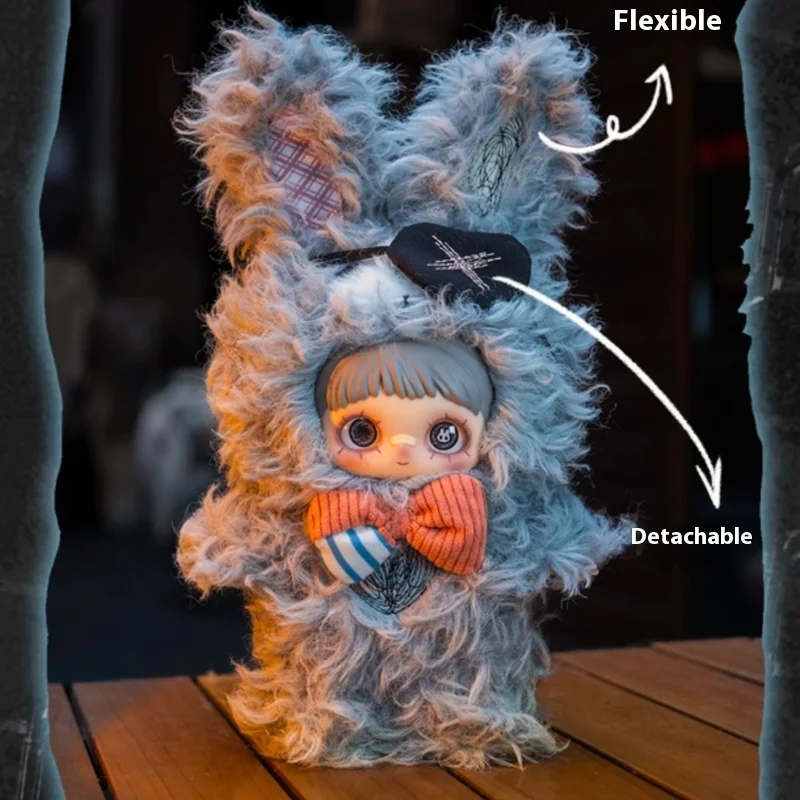 

Genuine Mildew Second Generation Dark Forest Series Tide Play Blind Box Plush Handmade Ornaments Cute Dolls Girl Surprise Gifts