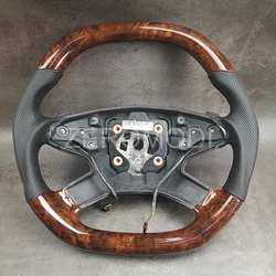 Wood Wooden Steering Wheel For MERCEDES BENZ GL 320 gl350 GL 450 GL 550 ML 350 ML 550 R 320 R 350