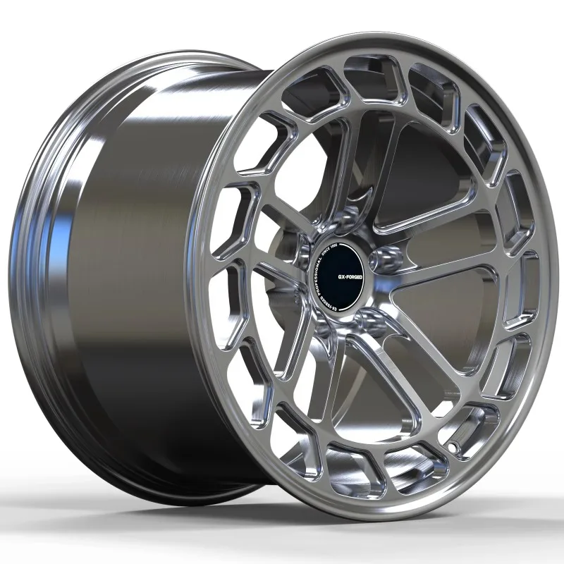【2026】Custom Polished Forged Aluminum Car Wheel Rims With Left And Right Rotation Monoblock Alloy Wheel 1 Piece For Modified
