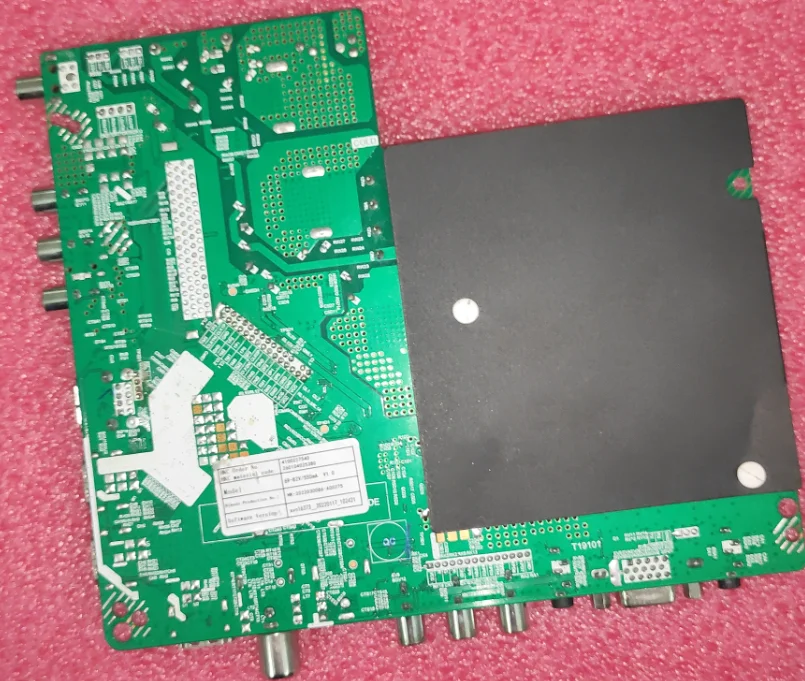 Free shipping! HK.T.S2T512CP635  Three-in-one TV motherboard  69--82V   550MA   working  good