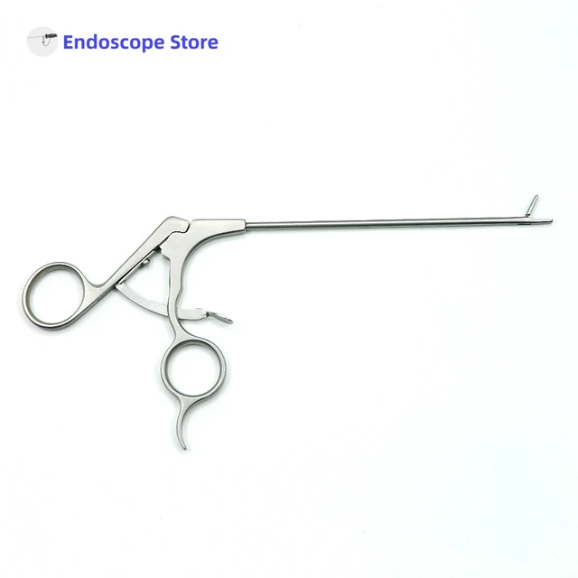 Medyczny sztywny artroskop Artroscopia Rongeur Punch Biopsja Kleszcze Nożyczki z odsysaniem 1,5 mm 2,7 mm 3,2 mm 3,8 mm 4,8 mm