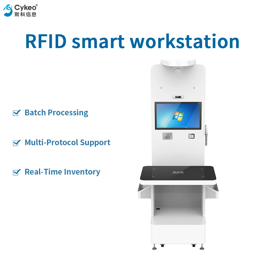 Intelligent Workstation Industrial Smart Tool Tracking Workbench For Tool Management Asset Inventory & Data Collection Solutions