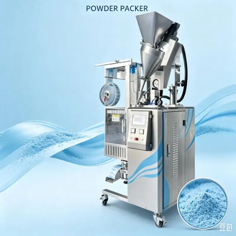 Sugar Plastic Bag 200g Ground Coffee Sachet Pack Small Package Machine for Powder