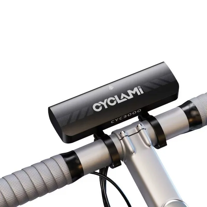 

CYCLAMI 3400LM 8000mAh High Brightness Bike Light Front HM*6 lamp bead Aluminum alloy material IP67 waterproof Cycling parts