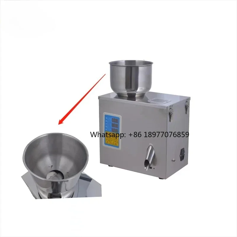 Small Hardware Parts Particle Filling Machine Automatic Weighing And Packaging