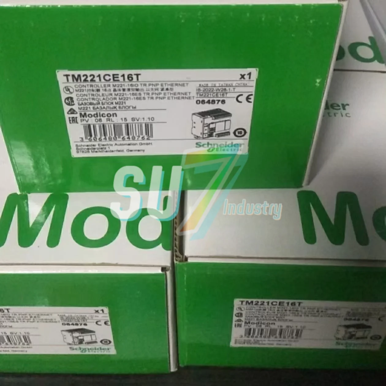 TM218LDA24DRN TM221CE16T Moduł PLC Nowość w magazynie