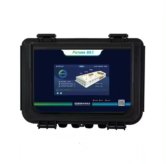 

Controller Touchable Screen Intelligent Climate Controller Future 80E Poultry Equipment