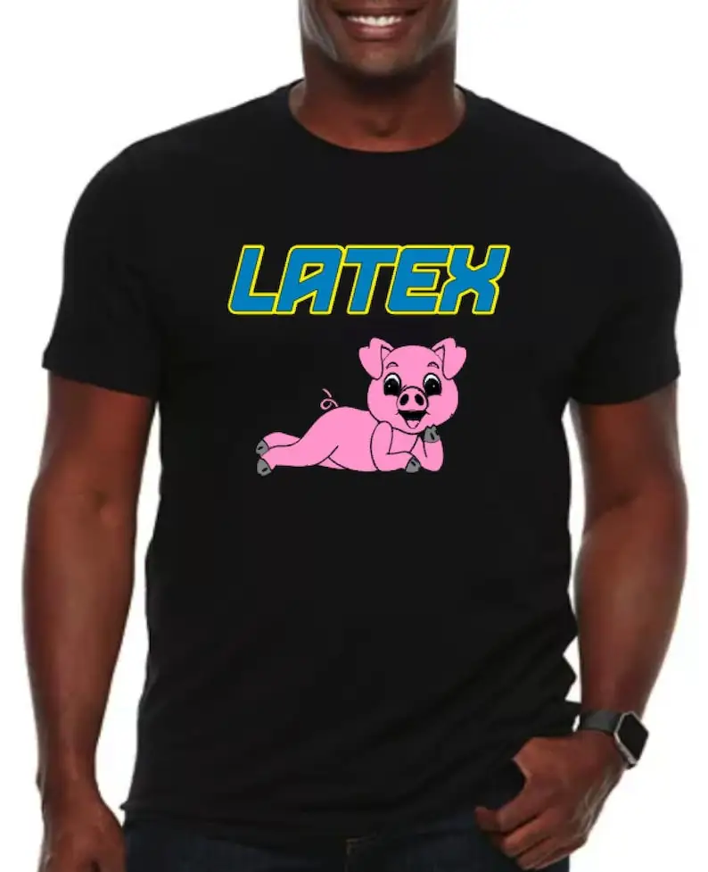 

Latex Pig T-shirt