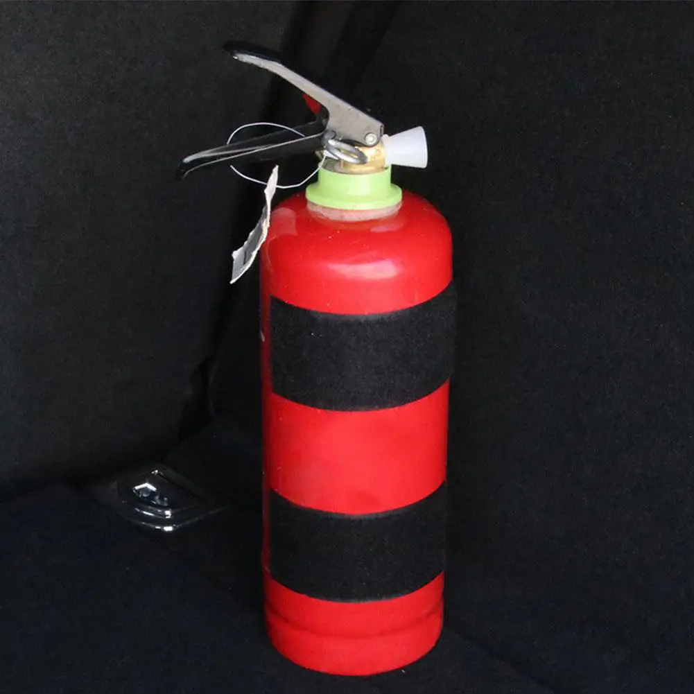 Car Trunk Strap Car Fire Extinguisher Storage Strap Car Car Elastic Car Supplies Finishing Accessories Strap Interior P3F5