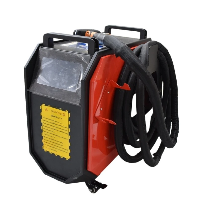 

Portable Air Cooled Laser Welding Machine 1500W Metal Welding Multifunctional Small Handheld