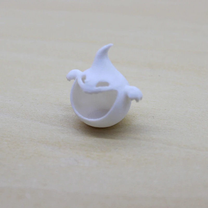 2Pcs Halloween Miniature Scene Ornaments – Candy Box Dollhouse Candy Jar Small Furniture Decor for Dollhouses