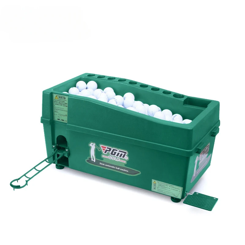 Semi-Auto Multifunction Motorless Golf Ball Dispenser